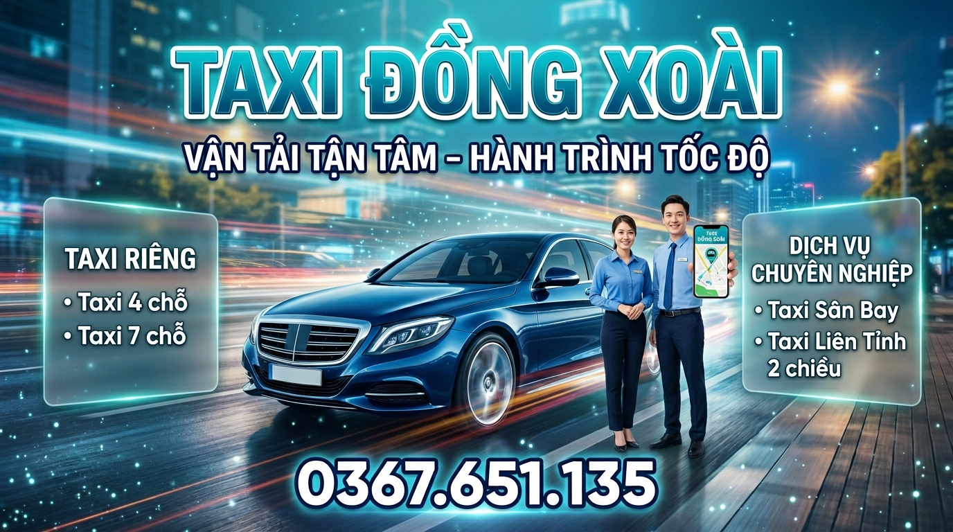 Dịch vụ taxi đường dài